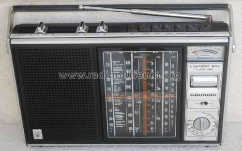 Concert-Boy Luxus 1500; Grundig Radio- (ID = 2690923) Radio