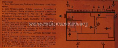 Concert-Boy Recorder C340; Grundig Radio- (ID = 2056871) Radio