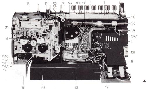 Concert-Boy Recorder C340; Grundig Radio- (ID = 2478137) Radio