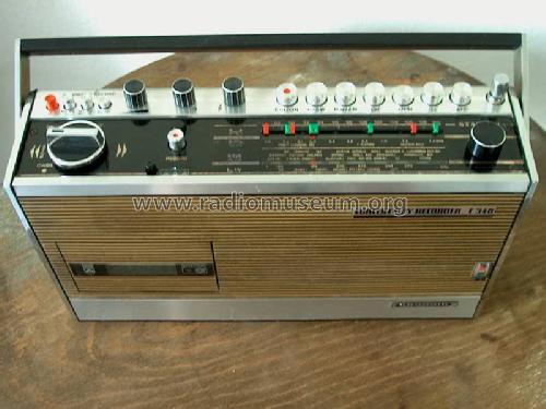 Concert-Boy Recorder C340; Grundig Radio- (ID = 55562) Radio