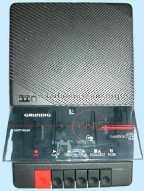 CR110; Grundig Radio- (ID = 369301) R-Player