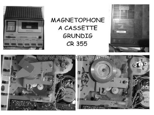 CR355; Grundig Radio- (ID = 820896) R-Player