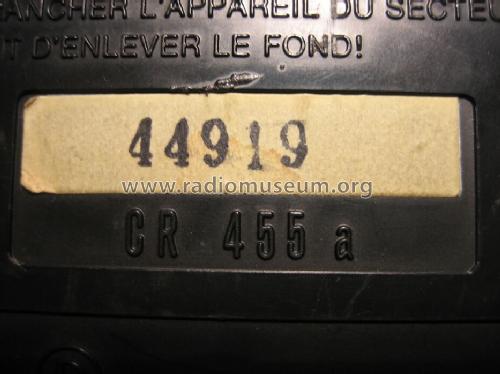 CR455a; Grundig Radio- (ID = 635786) R-Player