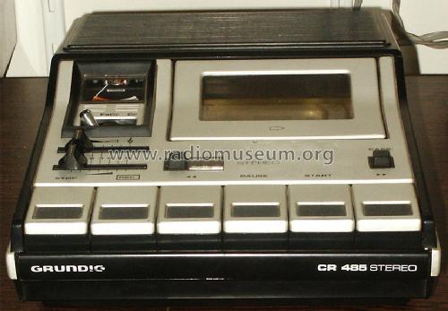 CR485 Stereo; Grundig Radio- (ID = 1076535) R-Player