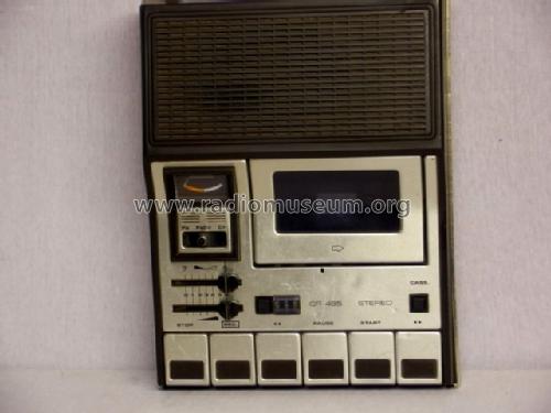 CR485a Stereo; Grundig Radio- (ID = 1308812) Reg-Riprod