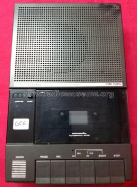 CR585a; Grundig Radio- (ID = 2901135) R-Player