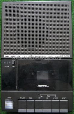 CR585a; Grundig Radio- (ID = 960095) R-Player