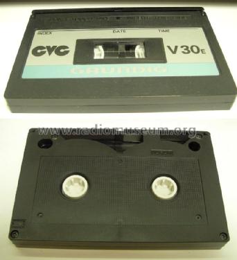 CVC - Compact Video Cassette ; Grundig Radio- (ID = 1810086) Misc