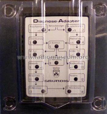 Diagnose-Adapter 29301-039.01; Grundig Radio- (ID = 1951842) Equipment