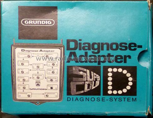 Diagnose-Adapter 29301-039.01; Grundig Radio- (ID = 1951845) Equipment