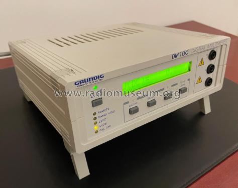 Digital Multimeter DM100; Grundig Radio- (ID = 3040729) Equipment