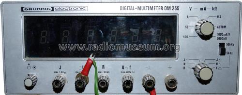 Digital-Multimeter DM255; Grundig Radio- (ID = 2334154) Equipment