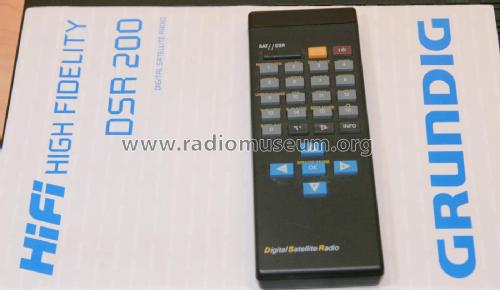 Digital Satellite Radio DSR 200 G-AV 91-51; Grundig Radio- (ID = 2279915) DIG/SAT