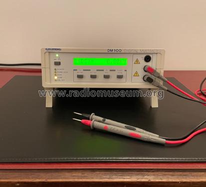 Digitalmultimeter DM100; Grundig Radio- (ID = 2732184) Equipment