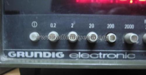 Digitalmultimeter DM12; Grundig Radio- (ID = 2707612) Equipment