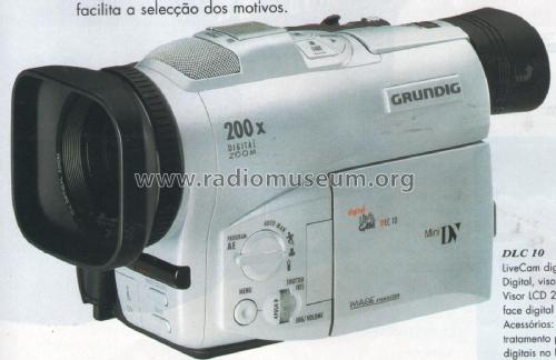 Live Cam DLC 10; Grundig Radio- (ID = 2182218) Sonido-V