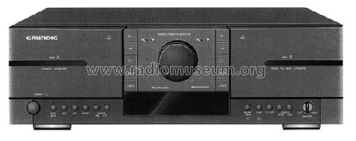 Double Cassette Deck CCF 310; Grundig Radio- (ID = 1383373) R-Player