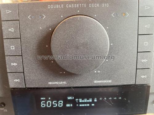 Double Cassette Deck CCF 310; Grundig Radio- (ID = 2803589) R-Player