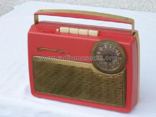 Drucktasten-Boy 53; Grundig Radio- (ID = 353946) Radio