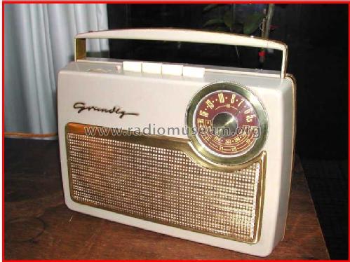Drucktasten-Boy 53; Grundig Radio- (ID = 74900) Radio