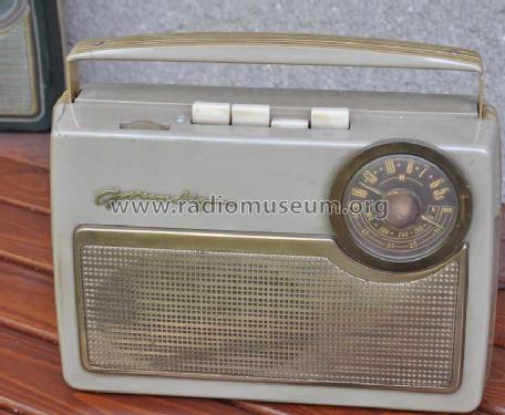 Drucktasten-Boy 53; Grundig Radio- (ID = 809654) Radio