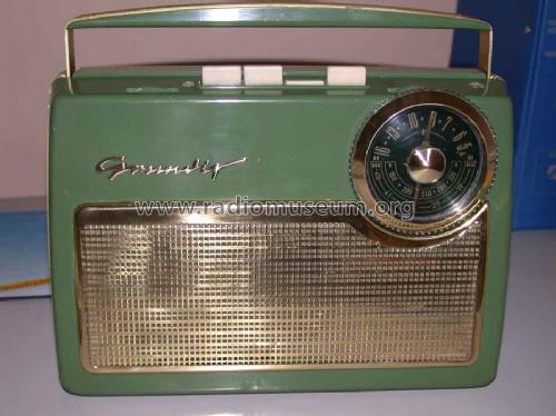 Drucktasten-Boy 54 AI ; Grundig Radio- (ID = 190541) Radio