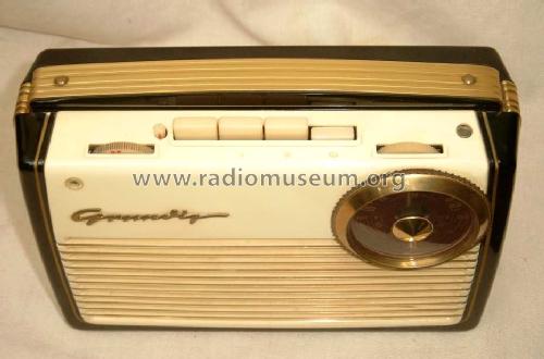 Drucktasten-Boy 57; Grundig Radio- (ID = 223611) Radio