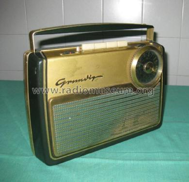 Drucktasten-Boy 55E; Grundig Radio- (ID = 2793747) Radio