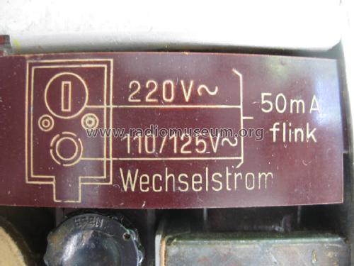 Drucktasten-Boy 55E; Grundig Radio- (ID = 2793757) Radio