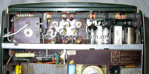 Drucktasten-Boy I/55; Grundig Radio- (ID = 173087) Radio