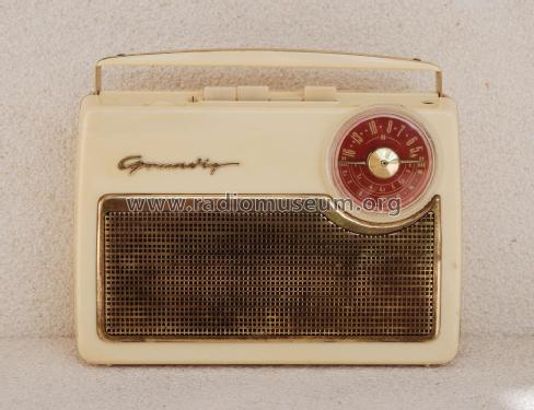 Drucktasten-Boy 54 AII ; Grundig Radio- (ID = 2035524) Radio