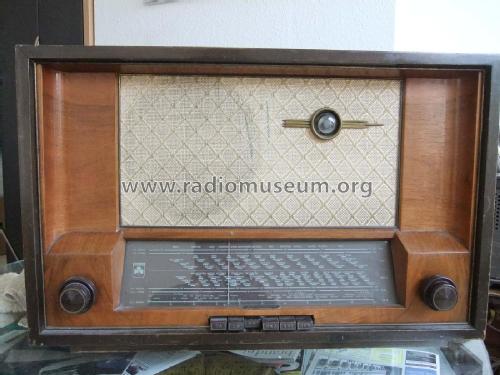 Drucktastensuper 298W/UKW; Grundig Radio- (ID = 2644716) Radio