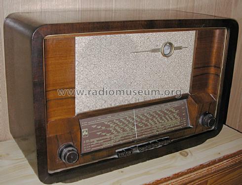 Drucktastensuper 380W/UKW; Grundig Radio- (ID = 1377468) Radio