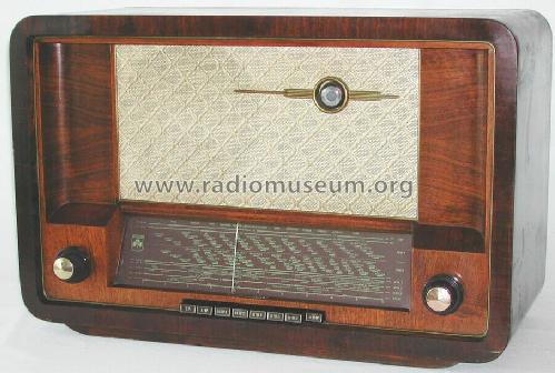 Drucktastensuper 380W/UKW; Grundig Radio- (ID = 22916) Radio