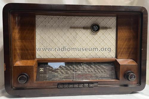 Drucktastensuper 380W/UKW; Grundig Radio- (ID = 2789676) Radio