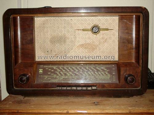 Drucktastensuper 380W/UKW; Grundig Radio- (ID = 90354) Radio