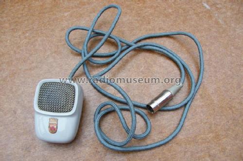 Dynamisches Mikrofon B07; Grundig Radio- (ID = 985834) Microphone/PU