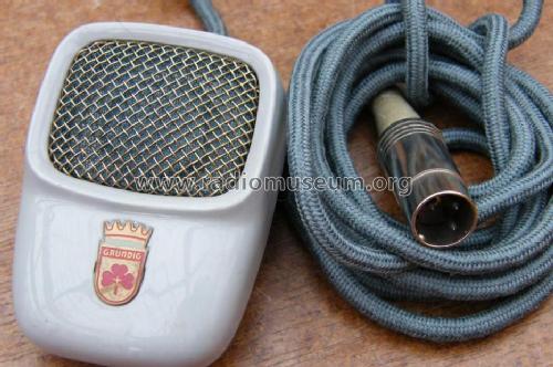 Dynamisches Mikrofon B07; Grundig Radio- (ID = 985837) Microphone/PU