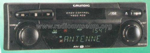 EC4600 RDS Infomat; Grundig Radio- (ID = 2165935) Car Radio