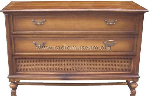 Stereo-Konzertschrank Ehrenfels Ch= HF10L + NF10; Grundig Radio- (ID = 154754) Radio