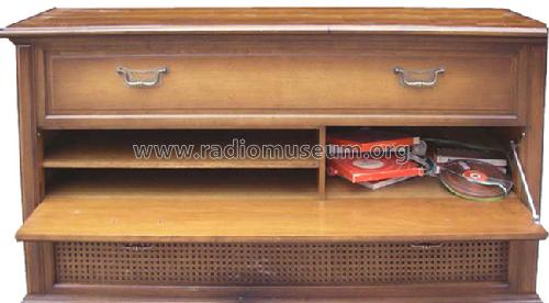 Stereo-Konzertschrank Ehrenfels Ch= HF10L + NF10; Grundig Radio- (ID = 154755) Radio