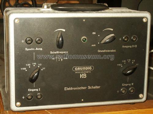 Elektronischer Schalter 710; Grundig Radio- (ID = 1314879) Equipment