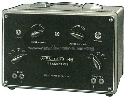 Elektronischer Schalter 710; Grundig Radio- (ID = 1530523) Equipment