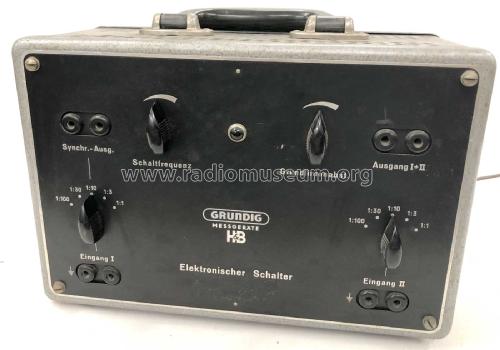 Elektronischer Schalter 710; Grundig Radio- (ID = 2422050) Equipment
