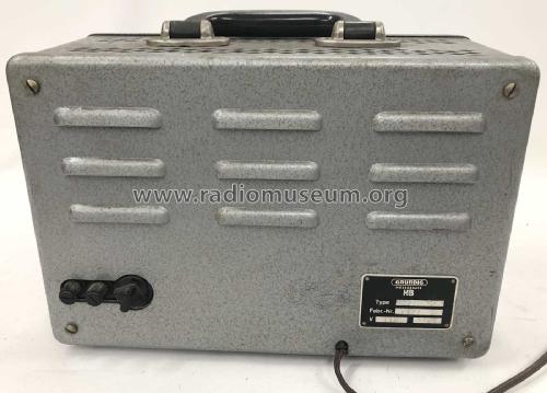 Elektronischer Schalter 710; Grundig Radio- (ID = 2422057) Equipment