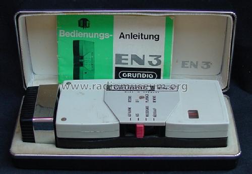 Elektronisches Notizbuch EN3 Luxus; Grundig Radio- (ID = 54406) Enrég.-R