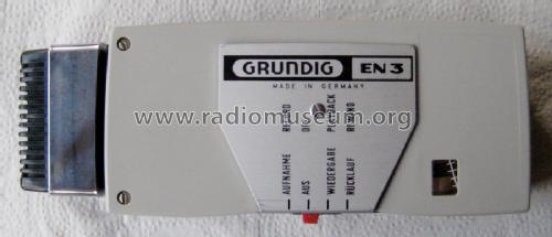 Elektronisches Notizbuch EN3; Grundig Radio- (ID = 2034795) R-Player