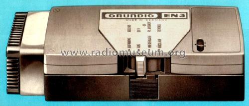 Elektronisches Notizbuch EN3; Grundig Radio- (ID = 2383119) Enrég.-R