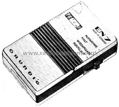 Elektronisches Notizbuch EN-7; Grundig Radio- (ID = 1551530) Reg-Riprod
