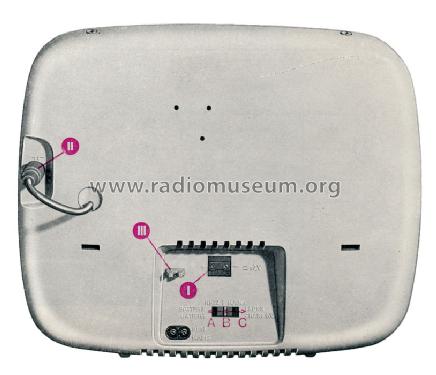 Elite 1200 Super Electronic ; Grundig Radio- (ID = 1156777) Televisore